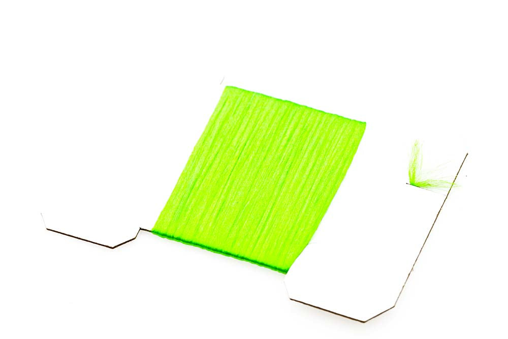 Antron Yarn Card - Fl. Chartreuse