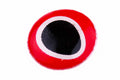 3D Epoxy Eyes - Red/White/Black