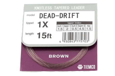 You added <b><u>Tiemco Long Drift Leader (LDL) 13ft 6X</u></b> to basket.