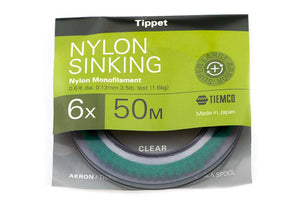 Tiemco Akron Nylon Sinking - Monofil spidser