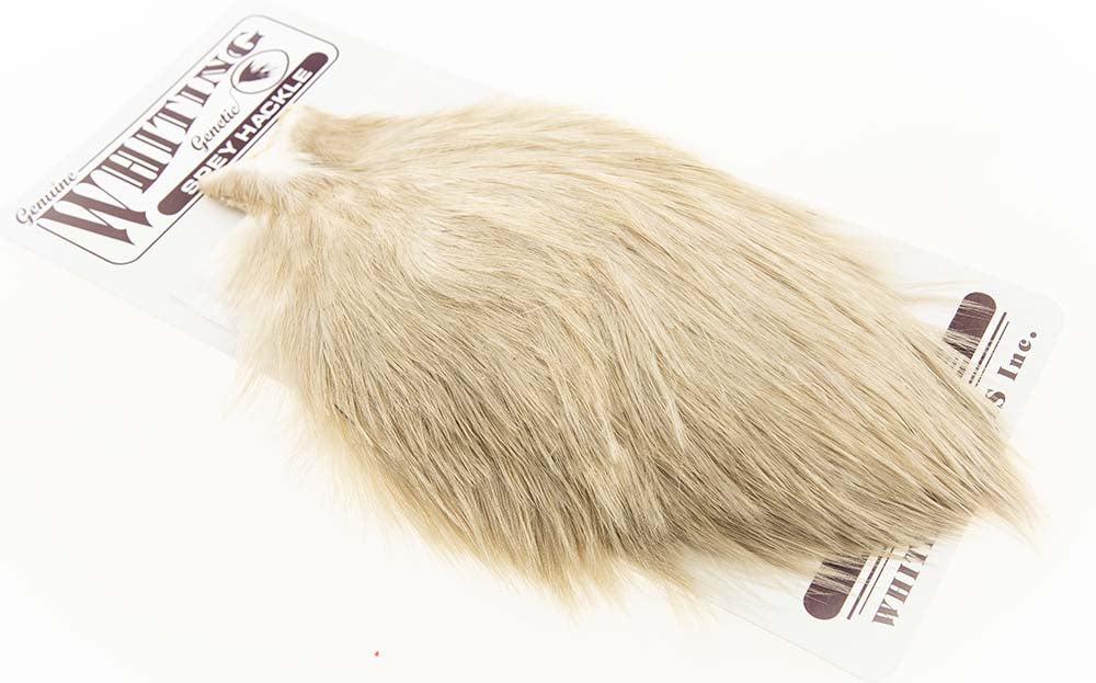 Whiting Spey Hen cape - Watery Dun