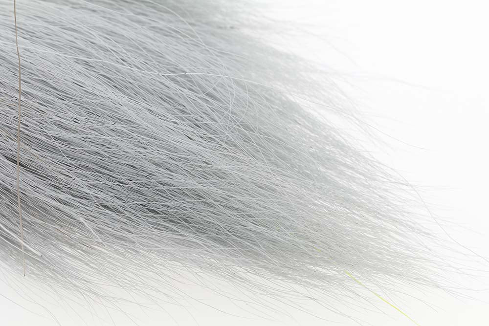 Bucktail Pieces - Pearl Gray