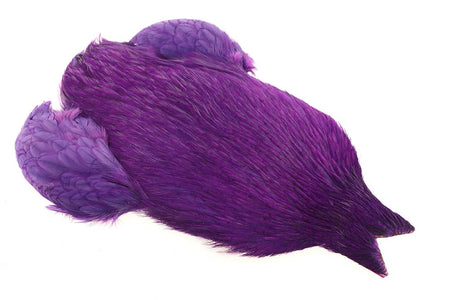 Du tilføjede <b><u>4B Whiting Rooster Cape - Purple</u></b> til kurven.