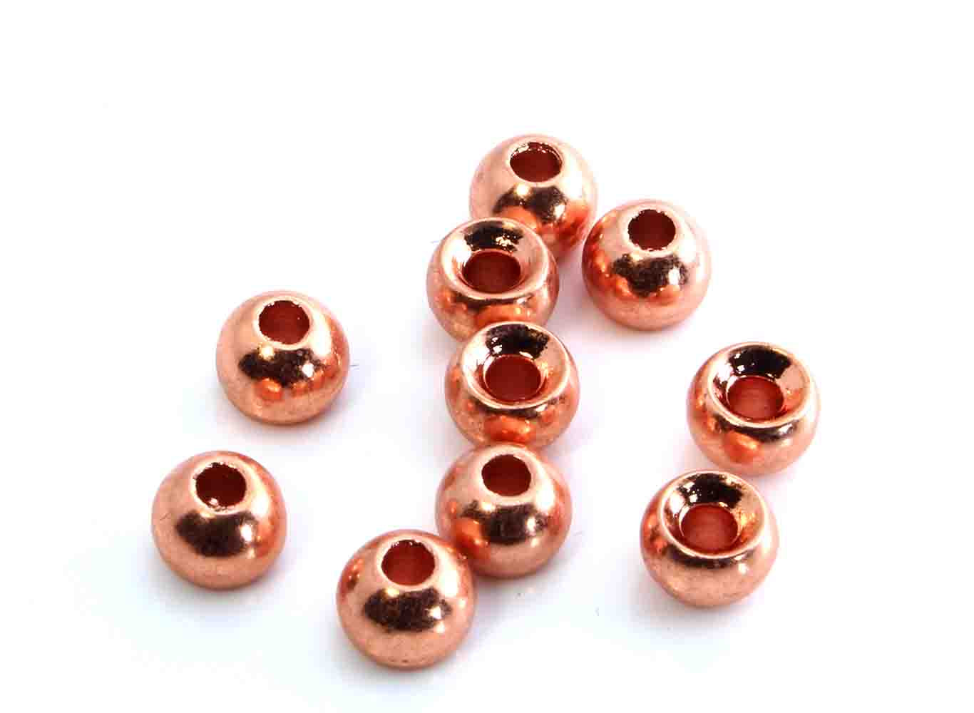 Tungsten Beads - Copper