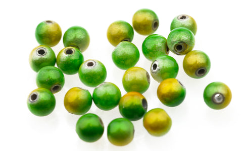 Du tilføjede <b><u>Proeye 3D Poly Beads 6mm - Chartreuse Mix</u></b> til kurven.