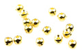 Nymph Head Tungsten Beads - Gold