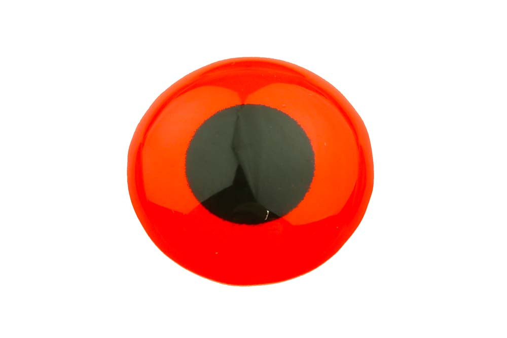 3D Epoxy Eyes - FL. Red