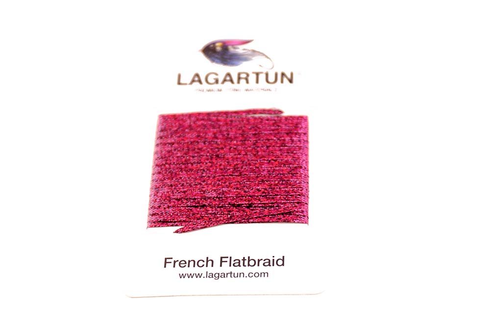 Flatbraid - Fuchsia Holo 