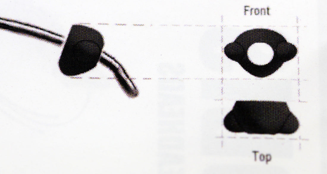 Nymph Head Evolution Caddis - Black