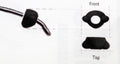 Nymph Head Evolution Caddis - Black