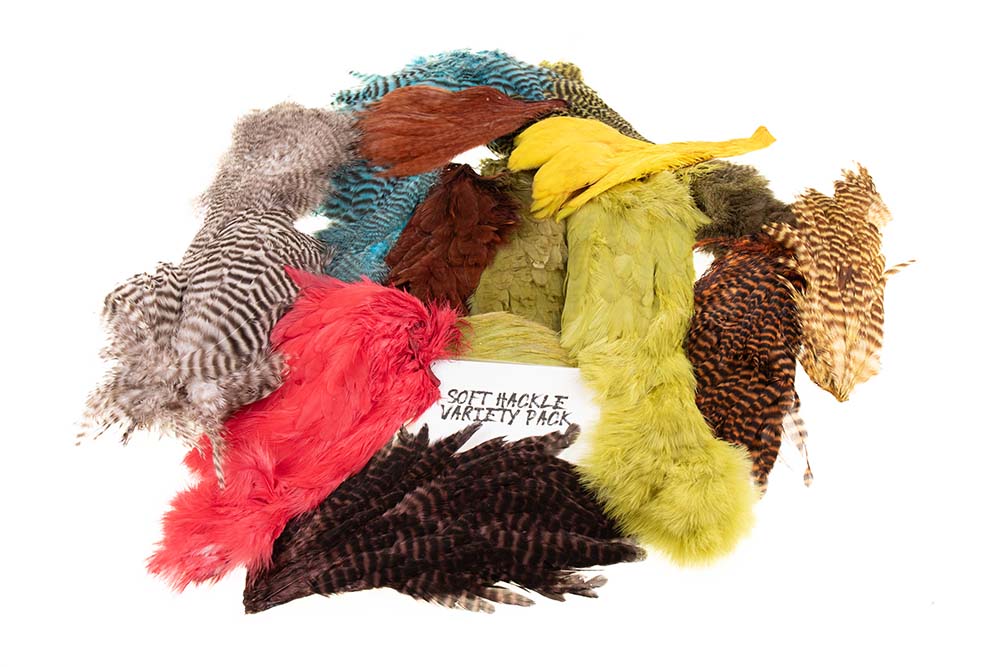 Variety Pack Soft Hackle Fluebinding Nakker & Sadler Ewing