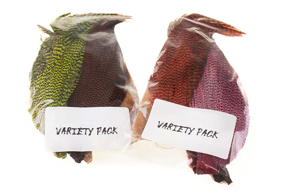 Variety Pack Rooster Fluebinding Nakker & Sadler Ewing