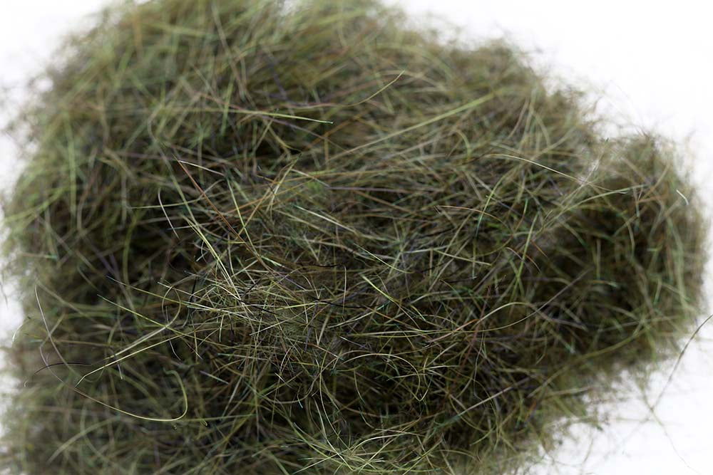 Swiss CDC Arctic Fur 100% biological - colored Raw Umber 3