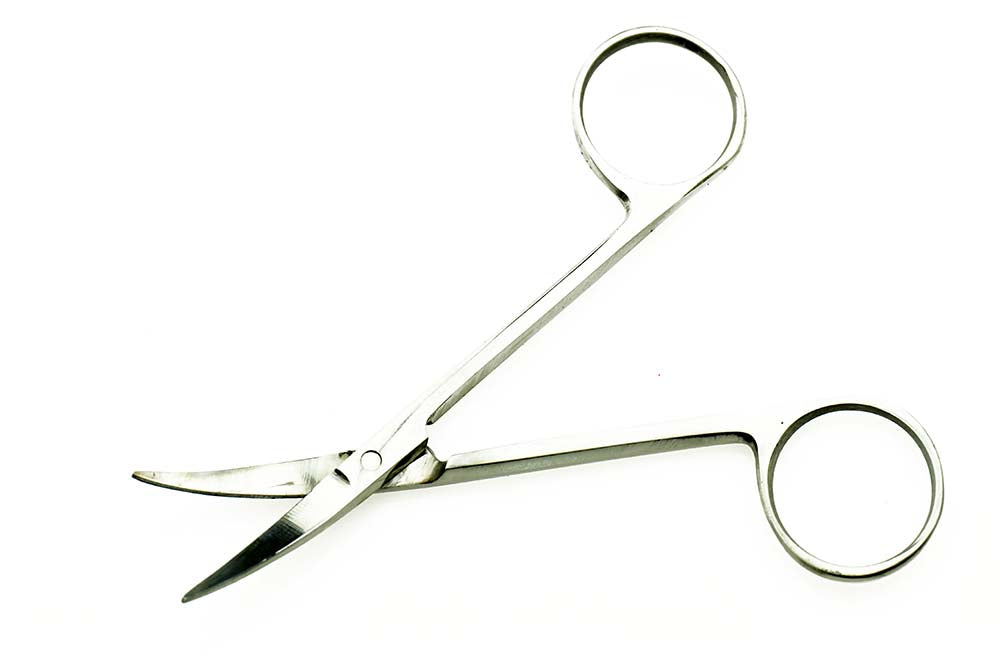 Scissors Standard Curved