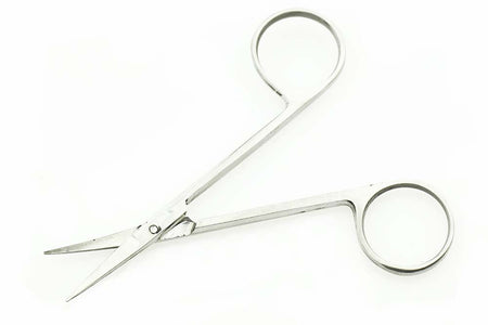 Du tilføjede <b><u>Scissors Standard Straight</u></b> til kurven.