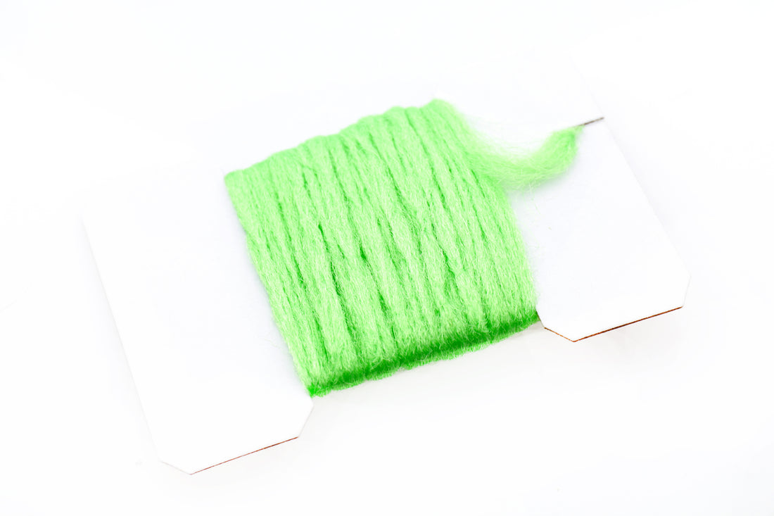 PolyPropylene Floating Yarn  - Chartreuse