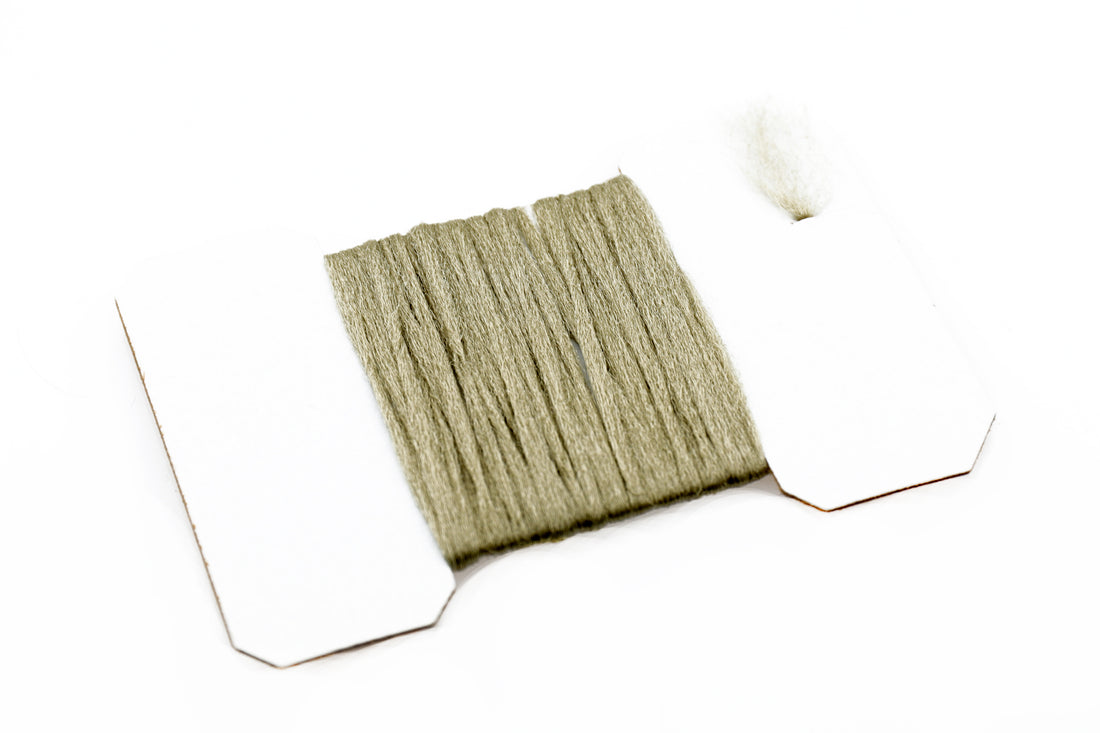 PolyPropylene Floating Yarn - Grey/Brown