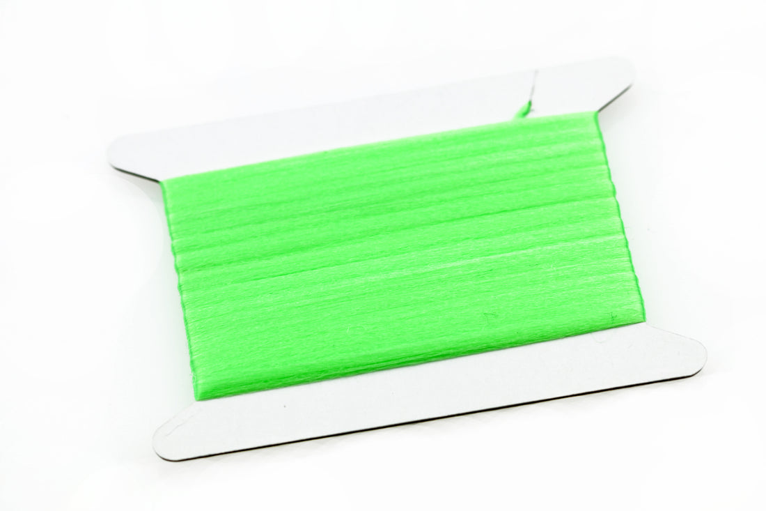 Tiemco Fine Aero Dry Wing - Fl. Green