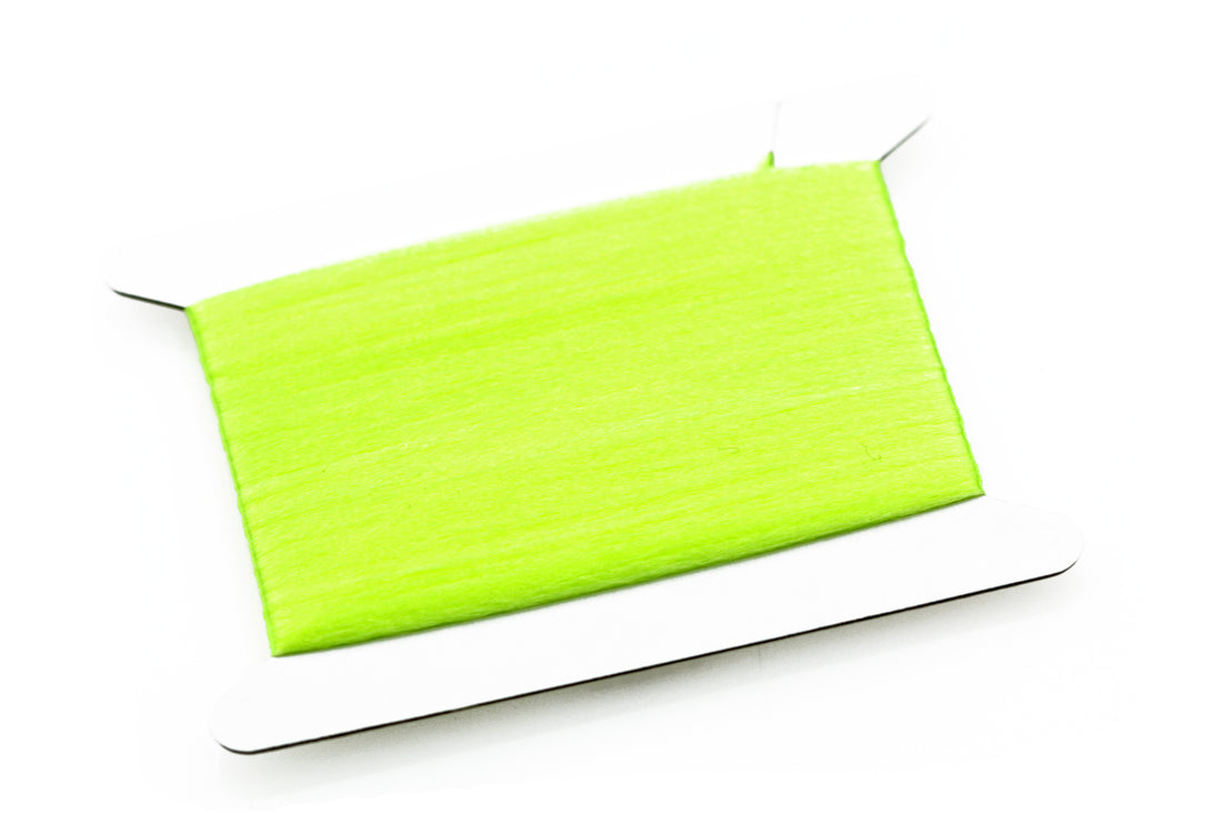 Tiemco Fine Aero Dry Wing - Fl. Yellow