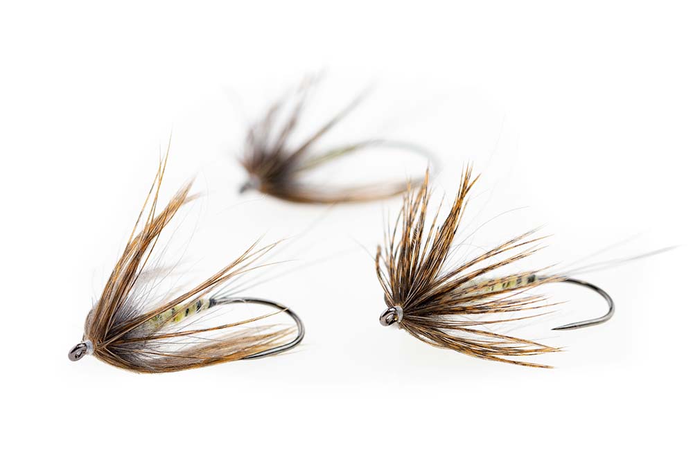 Materialesæt til majfluen (Ephemera Danica)French Partridge Var. 