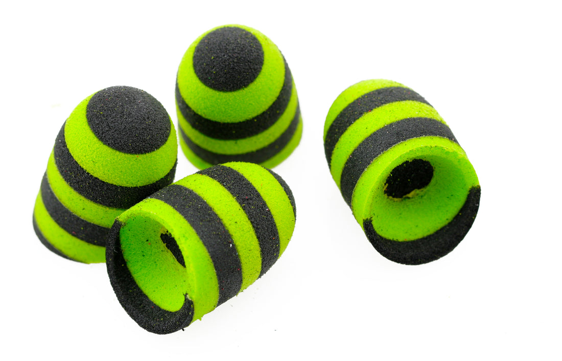 Foam Bee Popper - Chartreuse
