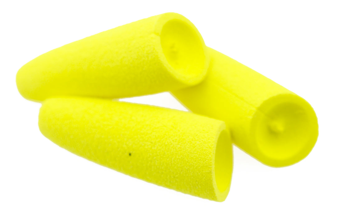XL Saltwater popper (10 stk) - Yellow