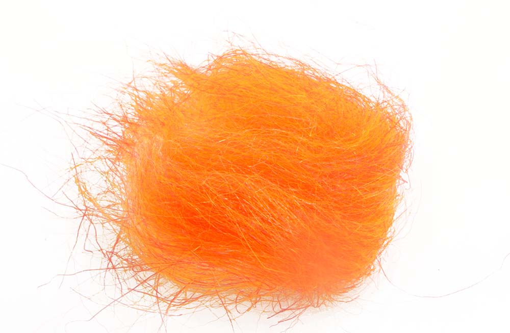 Streamer Head Dubbing - Hot Orange