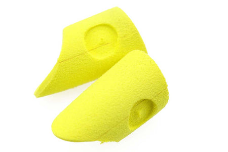 Du tilføjede <b><u>DC dodger heads ( 2 pcs.) - Yellow</u></b> til kurven.