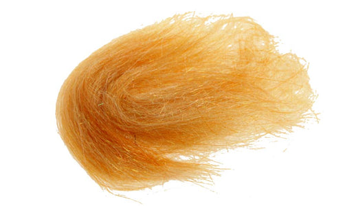 Du tilføjede <b><u>Streamer Head Dubbing - Tan</u></b> til kurven.