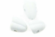 Double Barrel Popper - White