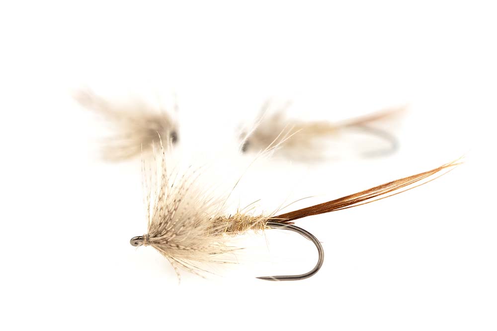 Materialesæt til majfluen (Ephemera Danica) Flymfen. 