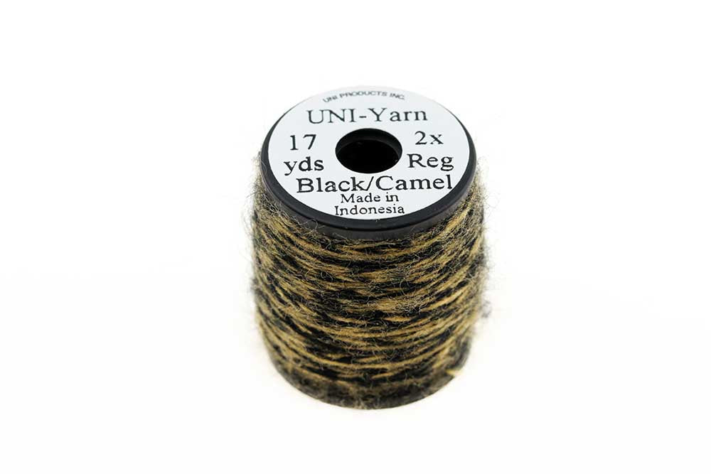 Uni Yarn - Black/Camel