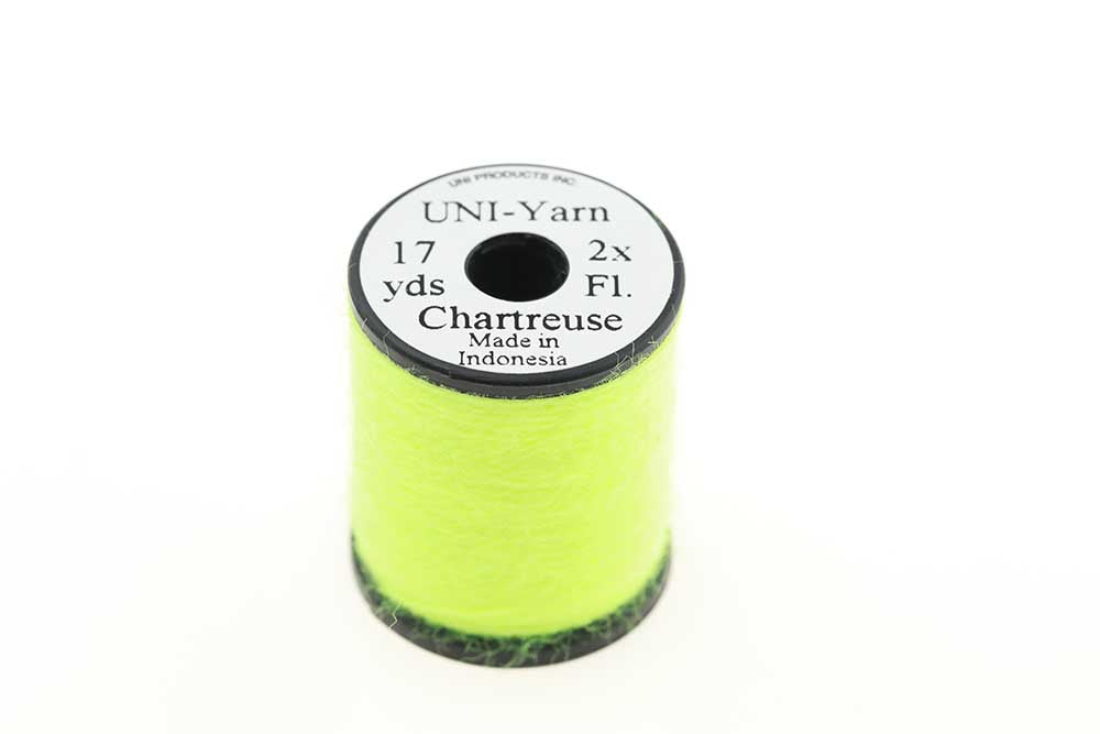 UNI Yarn - Fl. Chartreuse