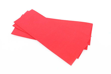 Du tilføjede <b><u>Razor Foam Opaque - Red</u></b> til kurven.