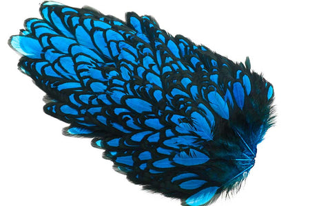 You added <b><u>Whiting American Hen Saddle Black Laced - Kingfisher</u></b> to basket.