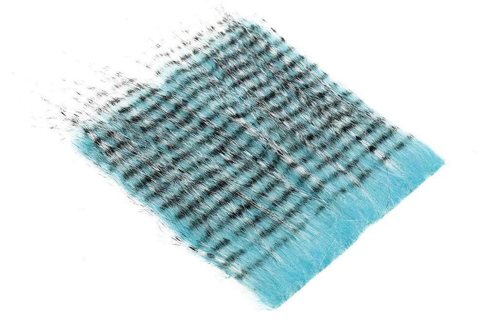 Grizzly Craft Fur - Grizzly Kingfisher Blue