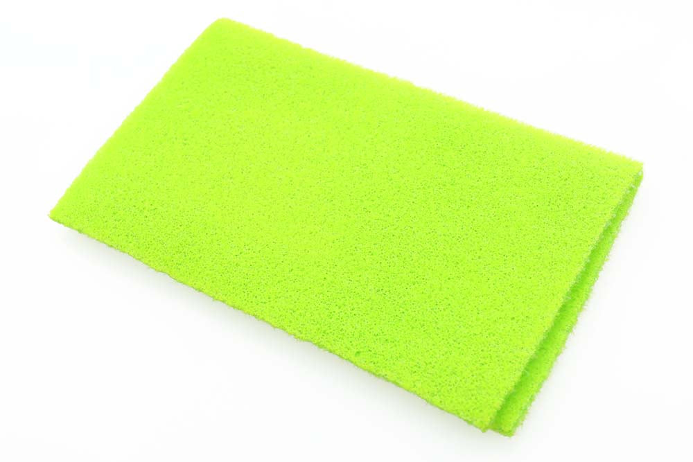 Furry Foam - Chartreuse
