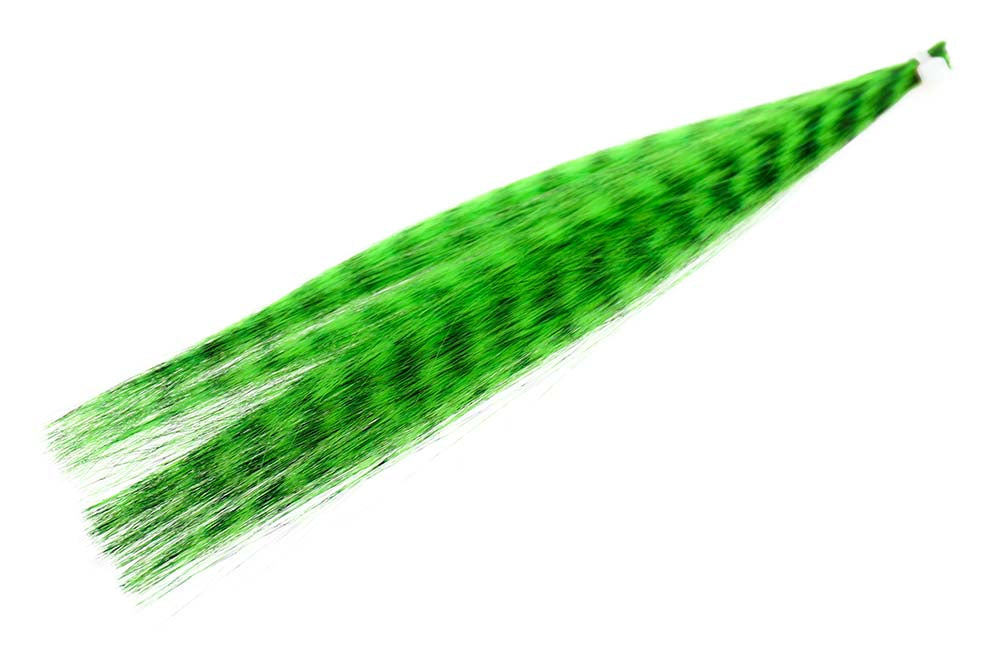 Grizzly Fiber - Baitfish Green