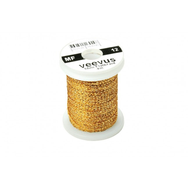 Veevus Mini Flatbraid - Copper