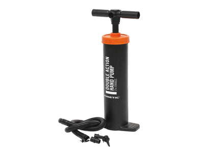 Du tilføjede <b><u>Kinetic Double Action Pump</u></b> til kurven.