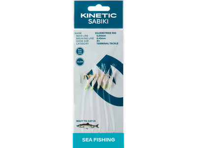 You added <b><u>Kinetic Sabiki Silverstrike 130Cm</u></b> to basket.