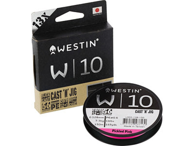 You added <b><u>W10 13-Braid Cast 'N' Jig Pickled Pink 110M/110Yds Pe</u></b> to basket.