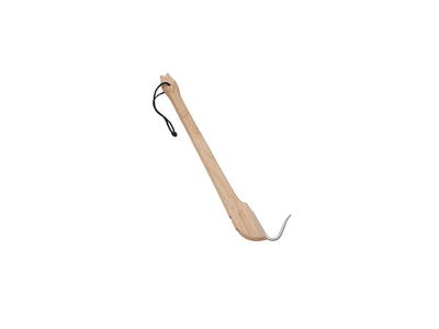 Du tilføjede <b><u>Kinetic Wooden Gaff</u></b> til kurven.