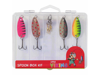 Du tilføjede <b><u>Little Viking Spoon Box Kit</u></b> til kurven.