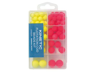 You added <b><u>Kinetic Flotation Cod Beads Kit Red/Yellow</u></b> to basket.