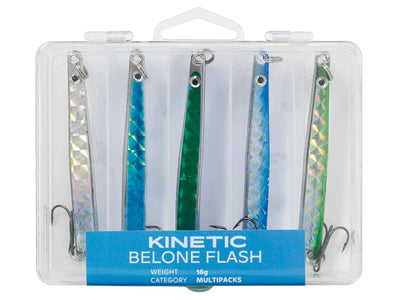 Du tilføjede <b><u>Kinetic Belone Flash Mix</u></b> til kurven.