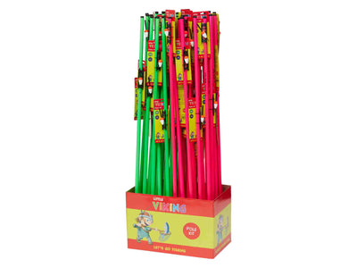 Du tilføjede <b><u>Little Viking Pole Kit 3M Display Green/Fuchsia</u></b> til kurven.