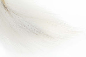 Bucktail Medium - Fl.White