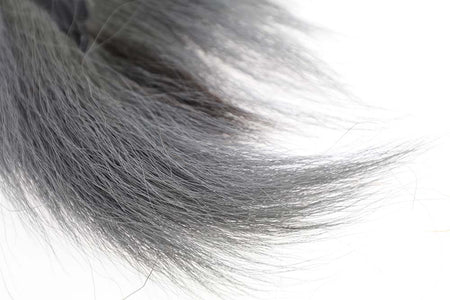 Du tilføjede <b><u>Bucktail Pieces - Shad Gray</u></b> til kurven.