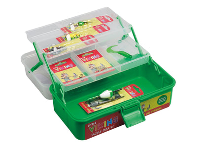 You added <b><u>Little Viking Tackle Box Kit</u></b> to basket.